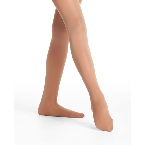 Danskin Danskin Girl's OverTheBoot Skate Dance Tights, Sizes 416