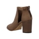 thumbnail image 3 of Zapatillas Mujer Abierta Milagros Casuales Modernas cafe 22.5 MILAGROS 12137, 3 of 4