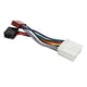 thumbnail image 2 of Adaptador de reproductor de CD reemplazo de arnés de cableado de Radio ISO de plástico práctico Flexible para MITSUBISHI Pajero para actualización ANGGREK Otros, 2 of 8