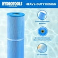 thumbnail image 6 of Swimline HYDROTOOLS Ultra Pool Replacement Cartridge Filter, 90 ft2., Blue, 6 of 7