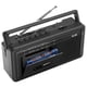 thumbnail image 1 of Reproductor de casetes portátil KLIM con radio AM/FM, USB y Bluetooth, 1 of 8