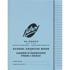 Petit cahier d'exercices Louis Garneau - Interligné pointillé
