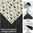 thumbnail image 3 of Multicolor Christmas Tree and Ornament Pattern Kitchen Rugs Sets Of 3,Kitchen Runner Rugs Non Skid Washable,Decorative Kitchen Floor Mats for Kitchen,Sink,Laundry,17"x30"+ 17"x47" + 17"x59", 3 of 6