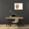 thumbnail image 3 of Tenoever, William 14x12 White Modern Wood Framed Museum Art Print Titled - Dried Leaves 2, 3 of 4