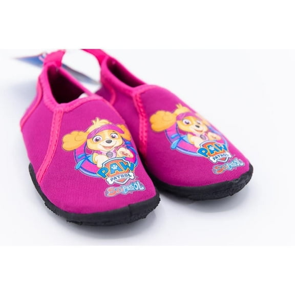 Swimways Paw Patrol Toddler Girl Swim Shoes Size 5/6