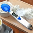 Kitchen Scale Spoon Gram Measuring Spoon, 500g/0.1g Blue Cute Digital