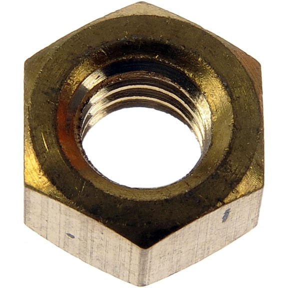 Dorman 680-002 Hex Nut-Brass- 5/16-18 x 1/2 In. , Pack of 25