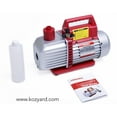 thumbnail image 6 of Kozyvacu 8CFM Two-Stage Rotary Vane Professional Vacuum Pump (25 Micron, 3/4HP) for HVAC/Auto AC Refrigerant Recharging, Degassing wine or epoxy, Milking cow or lamb, Medical, Food processing etc., 6 of 7
