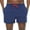 Navy, variant on QPNGRP Mens 5 inch Swim Trunks Swim Shorts Swimwear Stretch Quick Dry Beach Shorts with Zipper Pockets