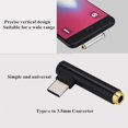 thumbnail image 4 of Reversible Type-C to 3.5mm Audio Adapter with Hi-Fi Sound Mini Slim Design for MP3 Devices, 4 of 7
