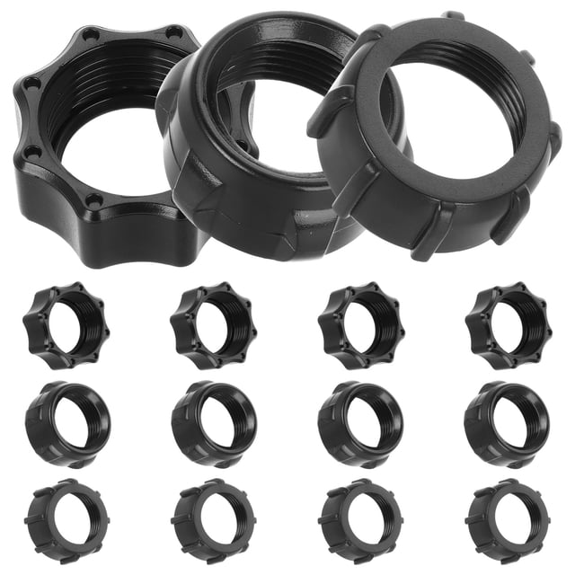 FOMIYES 15Ud Anillo De Ajuste Para Adaptador Fijo De Bola Soporte Para Montaje Negro