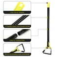 Hoe Garden Tool, 74 Inch Stainless Steel Stirrup Hoe Tools Garden Hula