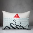 thumbnail image 3 of Creative Products Underwater Creature 14x20 Spun Poly Pillow, 3 of 3