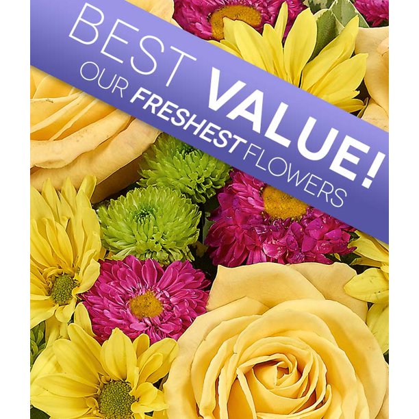 From You Flowers Designer's Choice Mixed Bouquet (Fresh Flowers