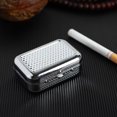 thumbnail image 3 of jiaroswwei Portable Outdoor Travel Mini Ashtray Stainless Steel Sealed Pocket Storage Tray, 3 of 8