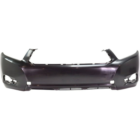 Front Bumper Cover Fascia For 2008-2010 Toyota Highlander Textured 521190E911