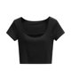 thumbnail image 5 of Camiseta de Verano de Manga Corta de Cuello Redondo para la Fiesta Y el Uso Diario, Camiseta de Moda, Todo el Uso de Temporada, 5 of 7