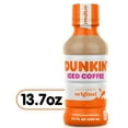 thumbnail image 2 of Dunkin' Original Iced Coffee, 13.7 Oz Bottle, 2 of 4