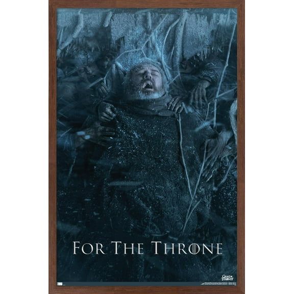 Game of Thrones - Hodor Wall Poster, 14.725" x 22.375", Framed