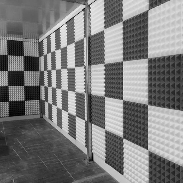 Acoustic Panel, PU Soundproofing Foam, High Density For Studio