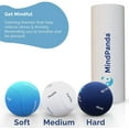 thumbnail image 2 of MindPanda 3X Balle Anti-Stress en Gel Ensemble Forces et Tailles Différentes, 2 of 5