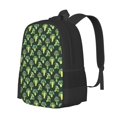 thumbnail image 2 of Daiia Broccoli 3 Backpack for Men and Women -Durable Backpack Large Capacity, Water-Resistant Bag with Adjustable Straps and Laptop Compartment, 2 of 9