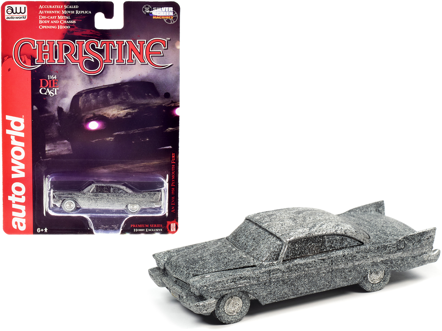 christine movie car toy