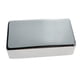 thumbnail image 1 of 1 Pieza de Cubierta de Pastilla Plateada de Doble Bobina Sellada para Piezas LP Sunnimix Cubierta de pastilla Humbucker, 1 of 7