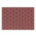 thumbnail image 1 of Ethnic Cutting Board, Ornamental Bold Pattern in Vibrant Tones, Decorative Tempered Glass Cutting and Serving Board, in 3 Sizes, by Ambesonne, 1 of 2
