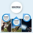 thumbnail image 3 of Pet Dog Repeller Anti Barking Stop Bark Training Device Trainer Led Ultrasonic Anti, 3 of 3