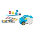 thumbnail image 5 of Melissa & Doug Created by Me! Race Car Bank Craft Kit, 5 of 10