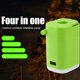 thumbnail image 4 of Bomba inflable eléctrica de 1200 mAh Tipo-C USB recargable 60LM Luz de camping, 4 of 6