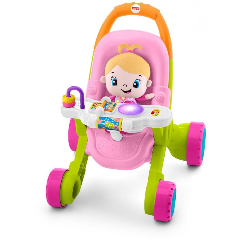 fisher price laugh & learn stroll & learn walker