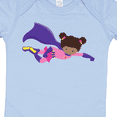 thumbnail image 4 of Inktastic African American Girl, Cape, Superhero Girl Girls Baby Bodysuit, 4 of 5