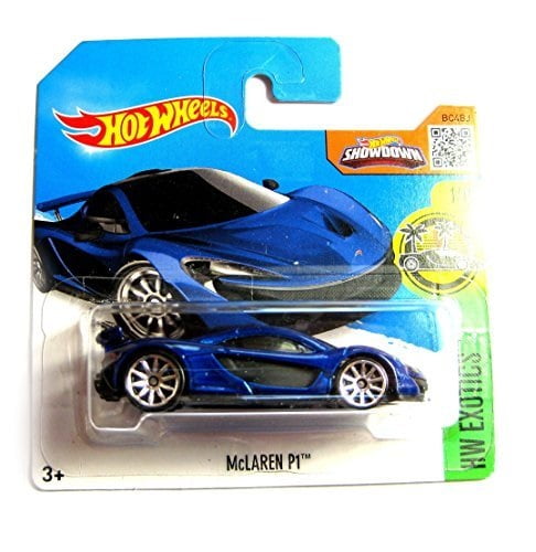 hot wheels mclaren p1