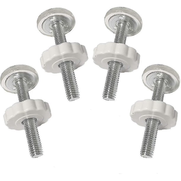 Threaded Spindle Rods 4 Pcs Pressure Baby Gates Threaded Spindle Rods Walk Thru Gates ...