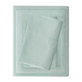 thumbnail image 2 of Comfort Classics 3M Microcell All Season Moisture Wicking Sheet Set, Green, Twin-XL, 2 of 6