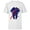 White, variant on Marvel Spider-Man: Across the Spider-Verse 2099 Glitch - Short Sleeve T-Shirt for Kids - Customized-Yellow