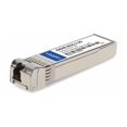 thumbnail image 3 of AddOn HP Compatible TAA 10GBase-BX SFP+ Transceiver (SMF, 1270nmTx/1330nmRx, 20km, LC, DOM), 3 of 8