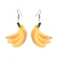 thumbnail image 3 of Beautiful Multicolor Pendant Earrings Fruit Fashion Design Personalized, 3 of 3