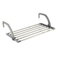 thumbnail image 2 of Barandilla Strade Fareast Limited tendedero de ropa acero inoxidable gris, 2 of 7