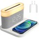 thumbnail image 2 of Digital Alarm C With Led Wireless Charging 15w Max Touch Bedside Lamp With 5-100% Adjable, 2 of 5