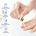 thumbnail image 5 of HIQILI Rosehip Seed Carrier Oil, Pure Cold Pressed Organic, 100mLfor Massage Skin Hair & Nails, 5 of 7