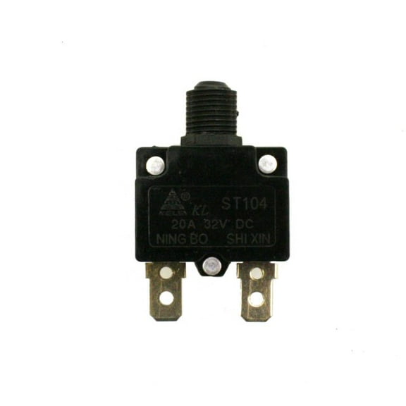 Universal Parts 20A Reset Switch for Razor