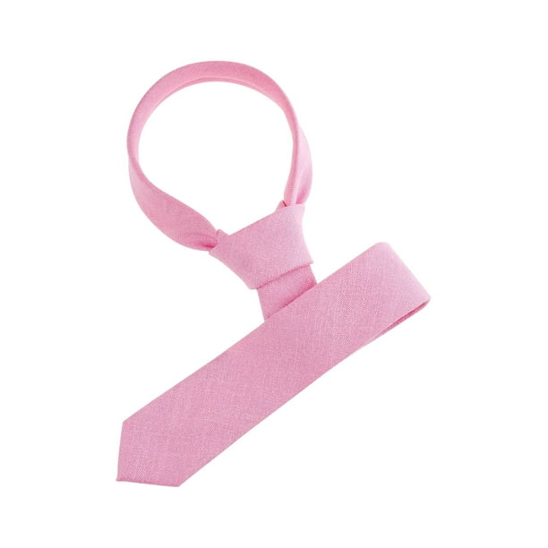 CORBATAS FORMAL SLIM DE COLOR SÓLIDO PARA EL DÍA DEL PADRE INSPIRADOR CHIC