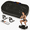 Black, variant on SAYGOGO Vibration Plate with Adjustable Speed & Remote, 2 Resistance Bands, Home Gym Fitness Platform