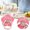 GD2, variant on BotaniNest Cell Phone Ring Holder Flower Shape Phone Ring Holder Metal Finger Grip Finger Kickstand 360° Rotation Universal Finger Ring Phone Grip Compatible With All Smartphone