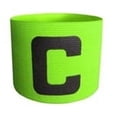 thumbnail image 3 of 1 pieza de brazalete de líder de competición de fútbol brazalete de capitán brazalete de capitán de fútbol brazalete de grupo, 3 of 5