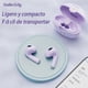 thumbnail image 5 of Miniso Sanrio Yp-19 Auriculares Inalámbricos Intrauditivos Color Kuromi, 5 of 6