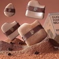 thumbnail image 4 of 1 Box of 6 PCs Guoxiaoniu Chocolate Color Quick Makeup Foundation Puff Set, 4 of 5